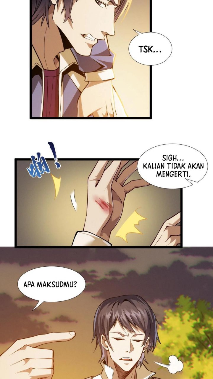 I Learn to Kill Gods in an Asylum Chapter 27 Gambar 6