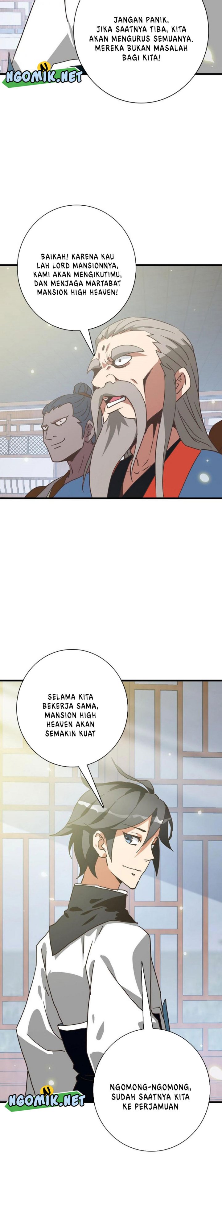 Crazy Leveling System Chapter 94 Gambar 18