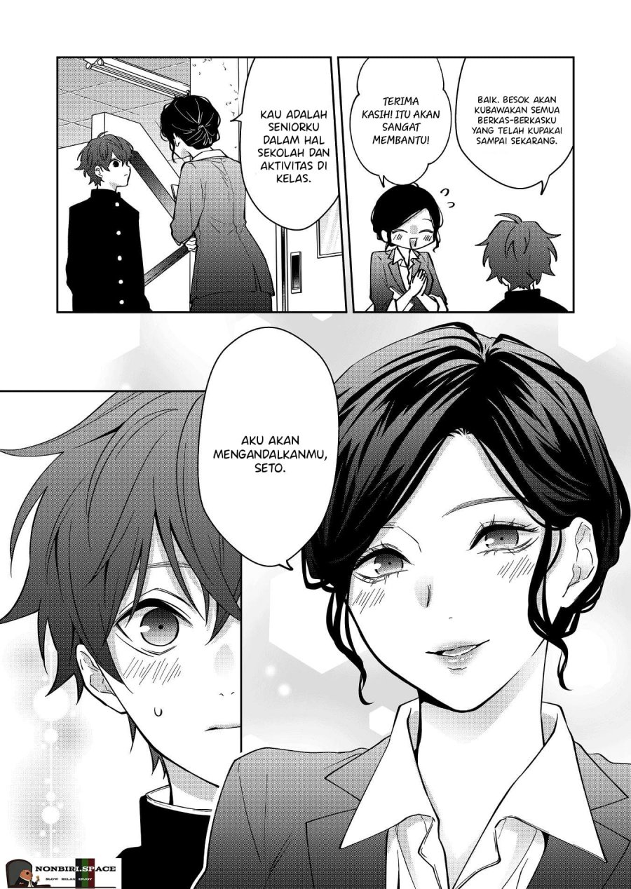 Baca Manga Sensitive Boy Chapter 12 Gambar 2