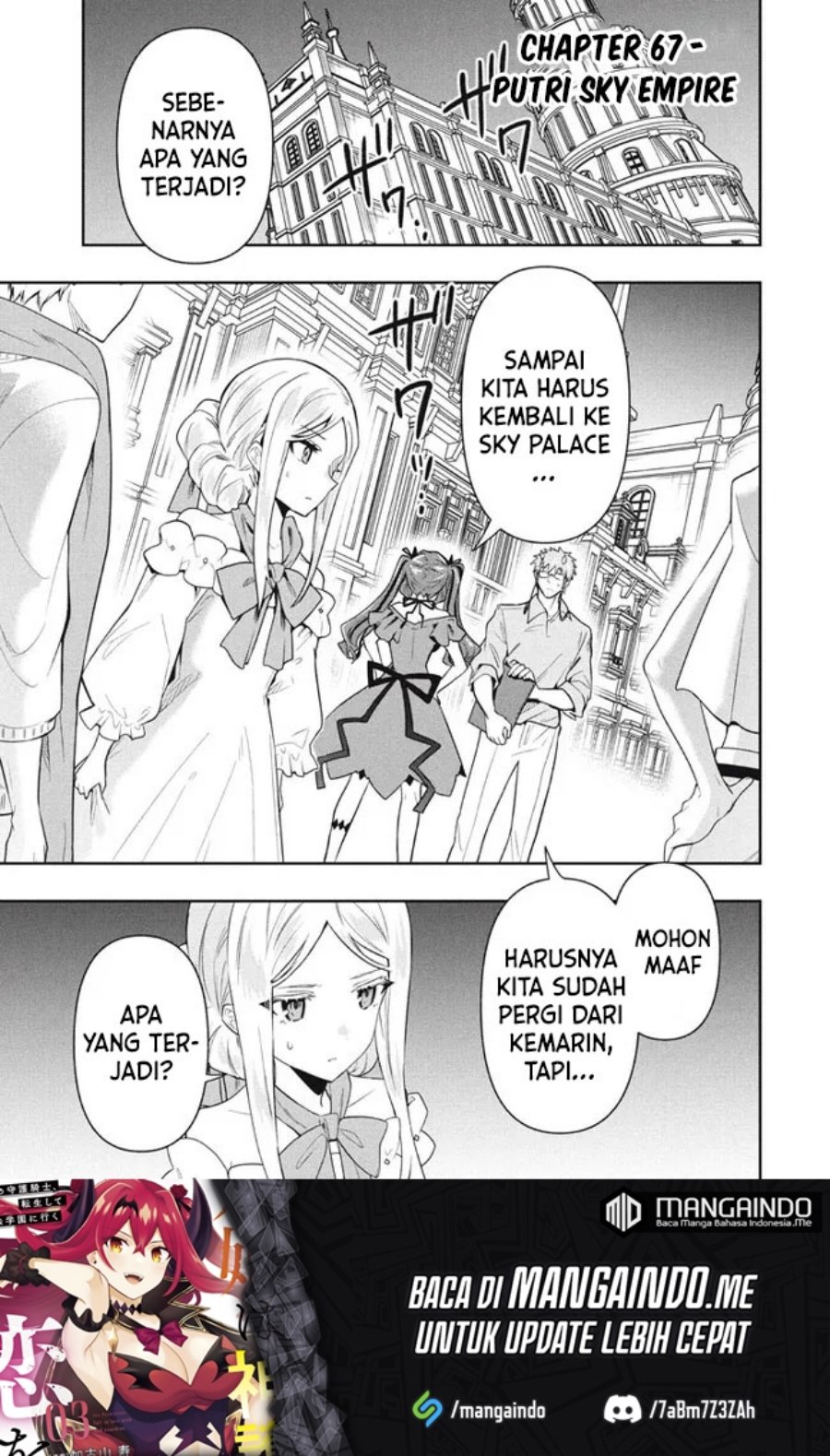 Baca Manga Six Princesses Fall In Love With God Guardian Chapter 67 Gambar 2