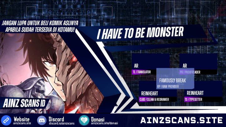 Baca Komik I Have to Be a Monster Chapter 37 Gambar 1