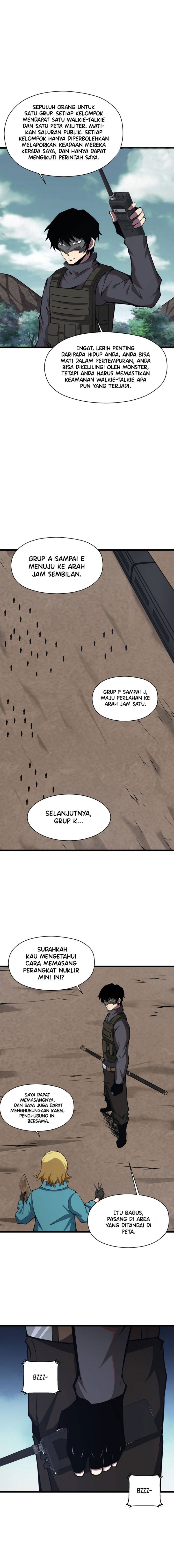 I Have to Be a Monster Chapter 37 Gambar 14