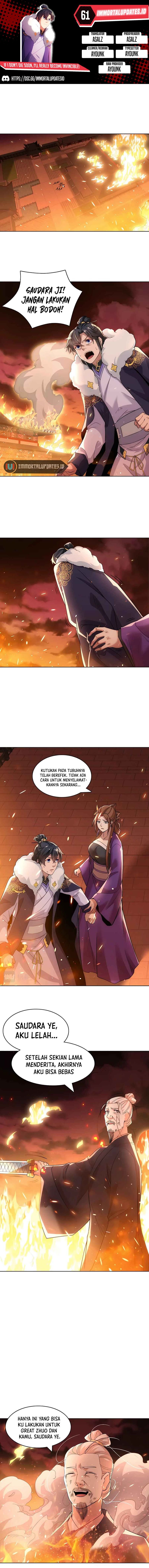 Baca Komik If I Don’t Die, I’ll Be Invincible Chapter 61 Gambar 1