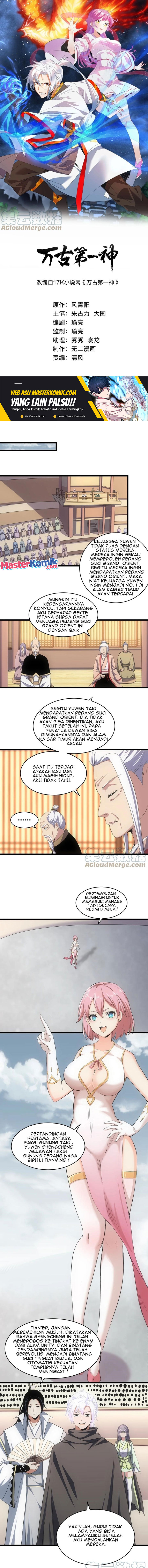 Baca Manhua Eternal First God Chapter 99 Gambar 2