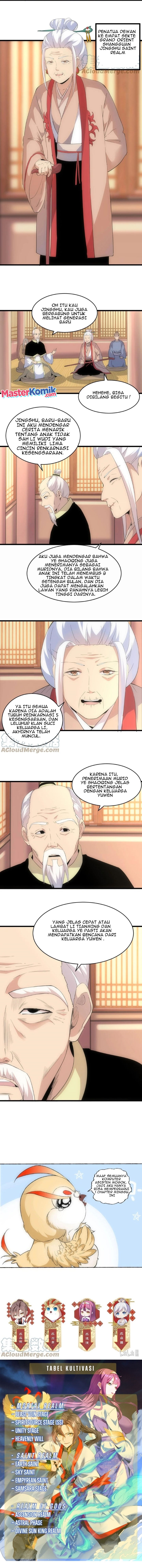 Eternal First God Chapter 98 Gambar 8