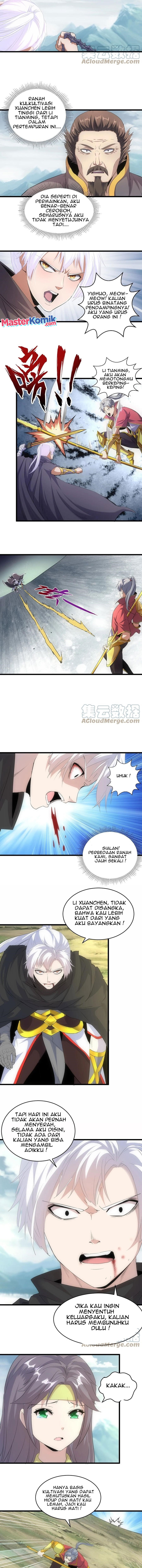 Eternal First God Chapter 96 Gambar 4