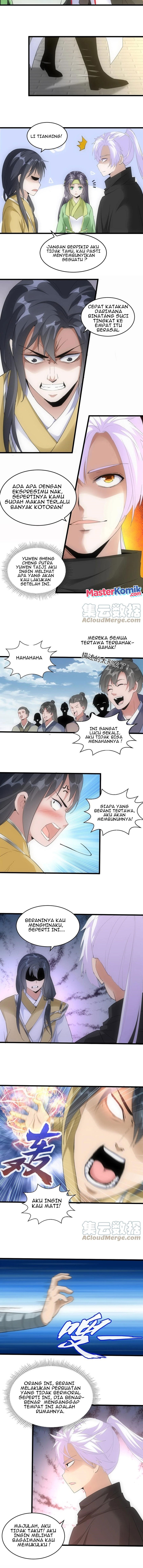 Eternal First God Chapter 88 Gambar 4