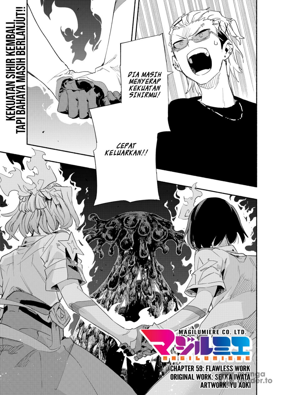 Baca Manga Kabushiki Gaisha MagiLumiere Chapter 59 Gambar 2