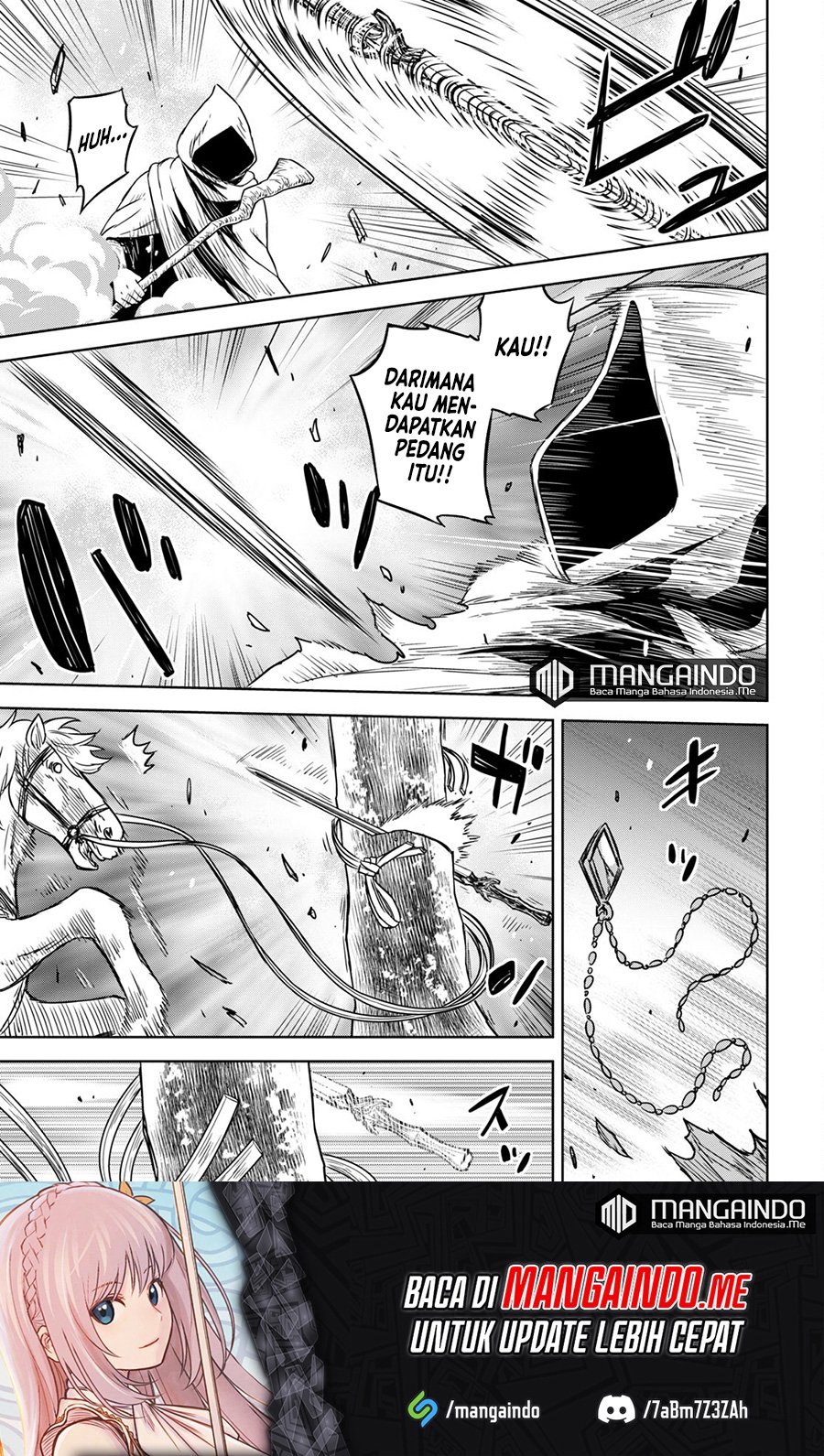 Monogatari no Kuromaku ni Tensei shite Chapter 10 Gambar 21