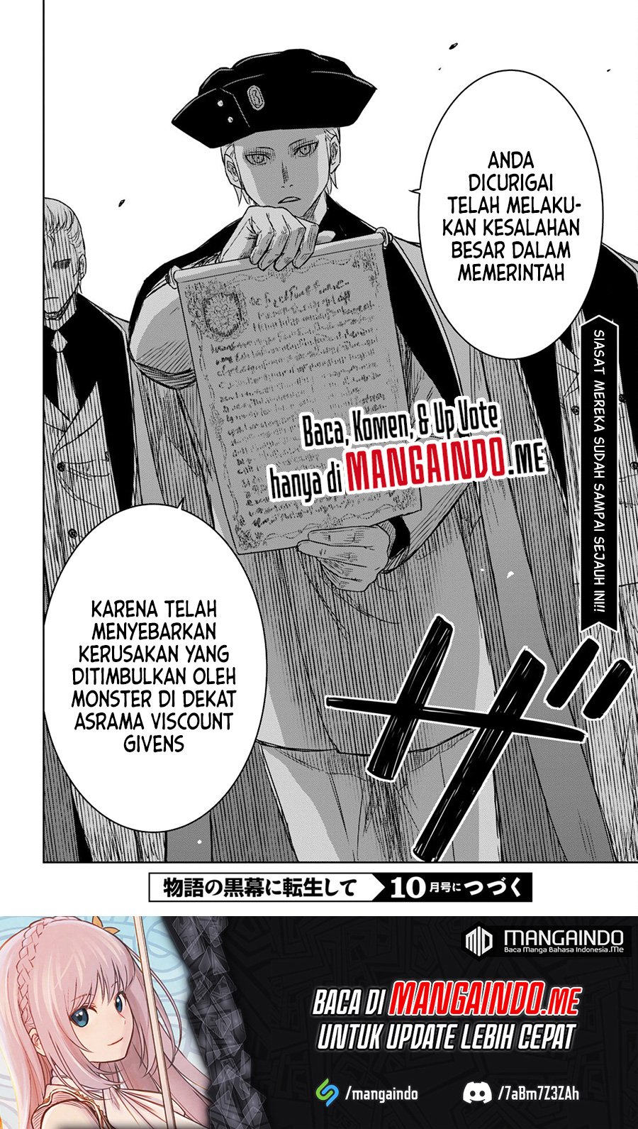 Monogatari no Kuromaku ni Tensei shite Chapter 10 Gambar 42