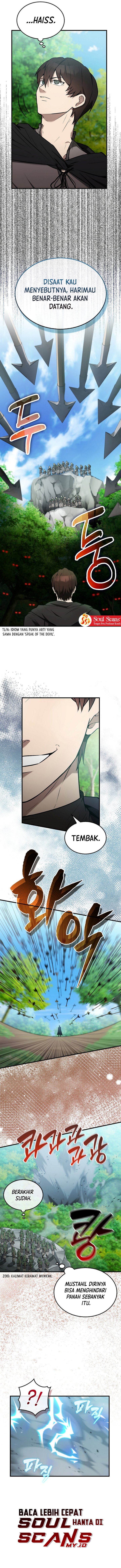 The Extra is Too Strong Chapter 25 Gambar 5