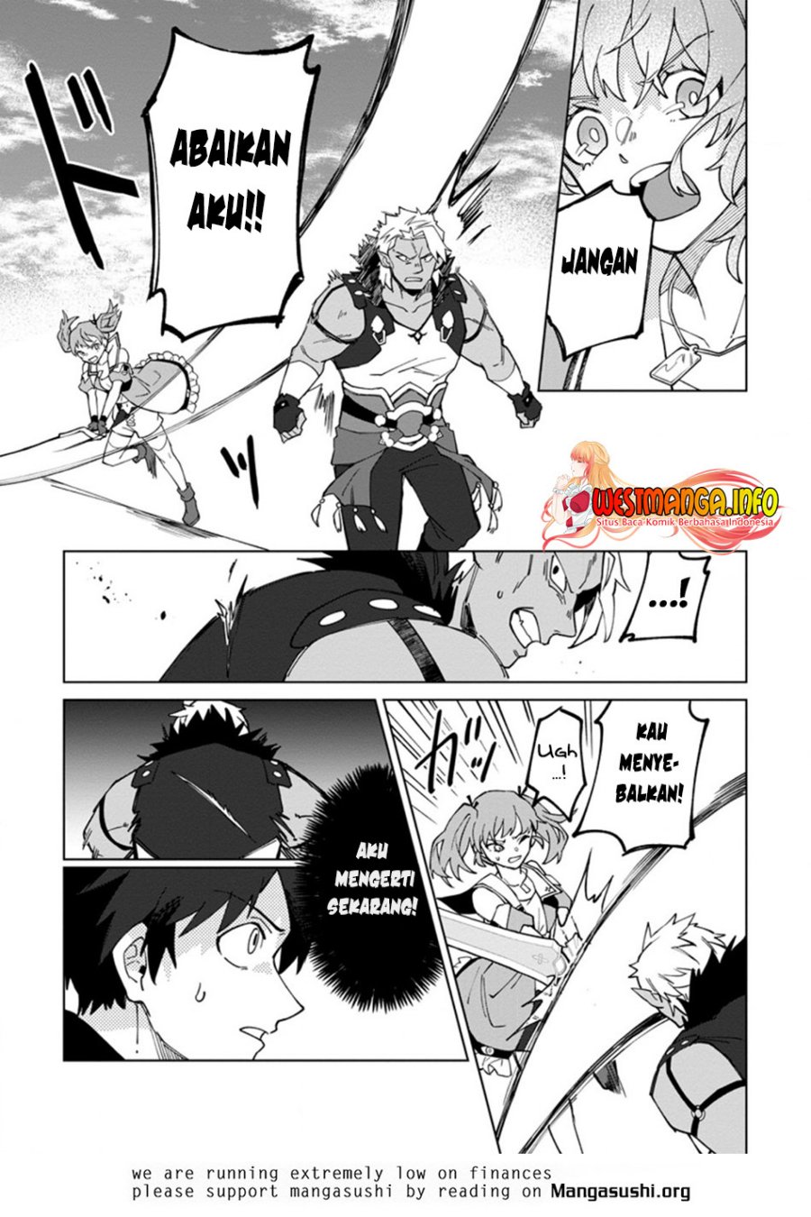 The White Mage Who Was Banished From the Hero’s Party Is Picked up by an S Rank Adventurer ~ This White Mage Is Too Out of the Ordinary! Chapter 16.1 Gambar 15