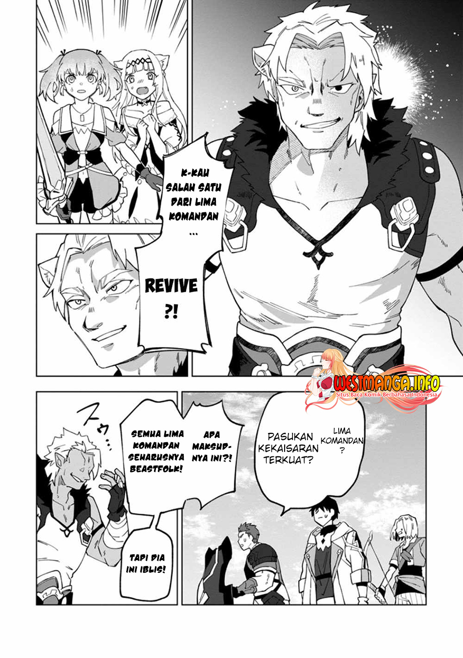 The White Mage Who Was Banished From the Hero’s Party Is Picked up by an S Rank Adventurer ~ This White Mage Is Too Out of the Ordinary! Chapter 15 Gambar 21
