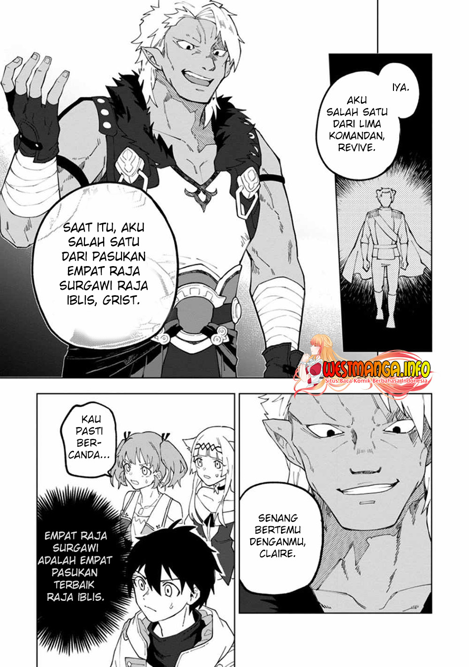 The White Mage Who Was Banished From the Hero’s Party Is Picked up by an S Rank Adventurer ~ This White Mage Is Too Out of the Ordinary! Chapter 15 Gambar 24