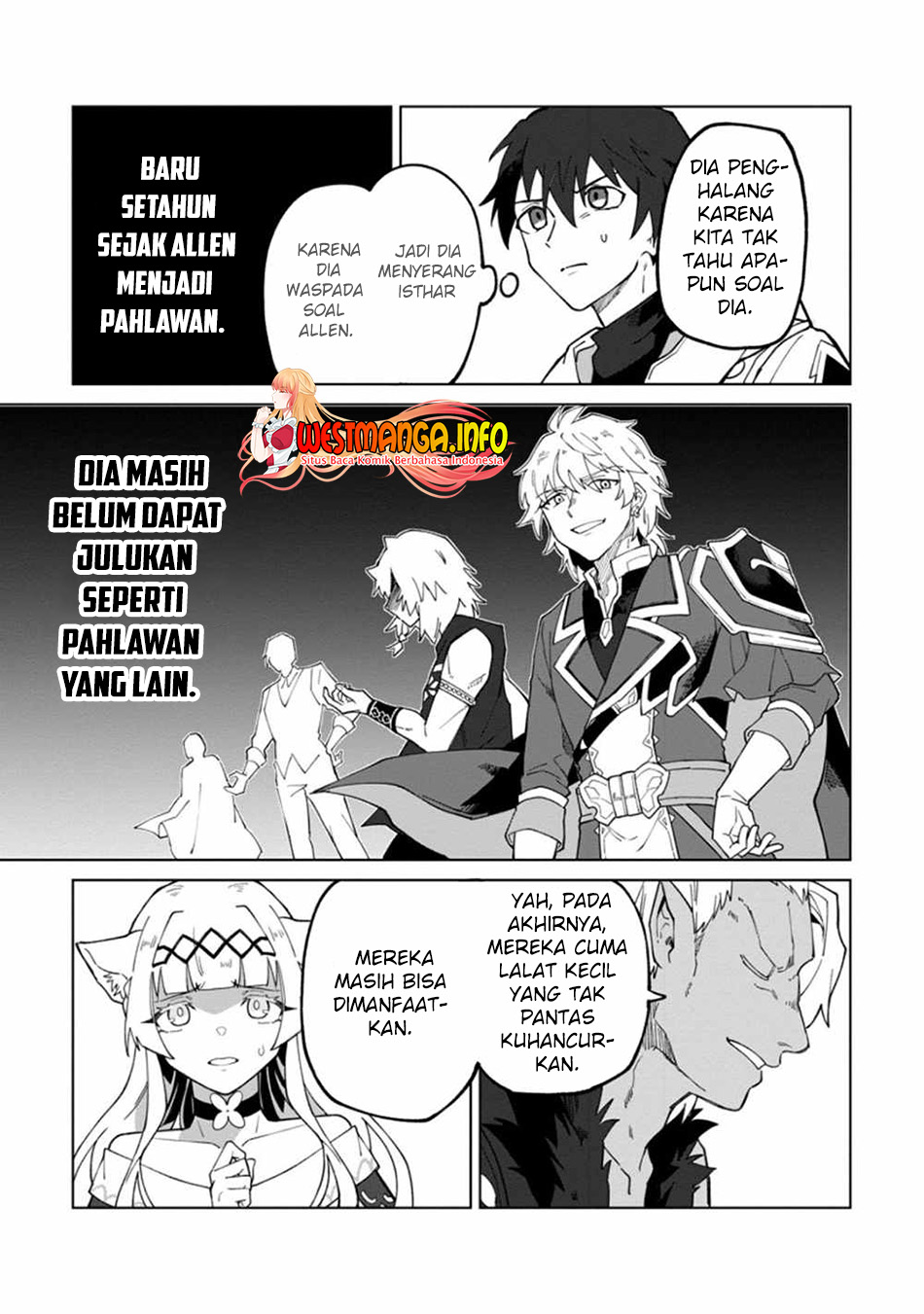 The White Mage Who Was Banished From the Hero’s Party Is Picked up by an S Rank Adventurer ~ This White Mage Is Too Out of the Ordinary! Chapter 15 Gambar 26