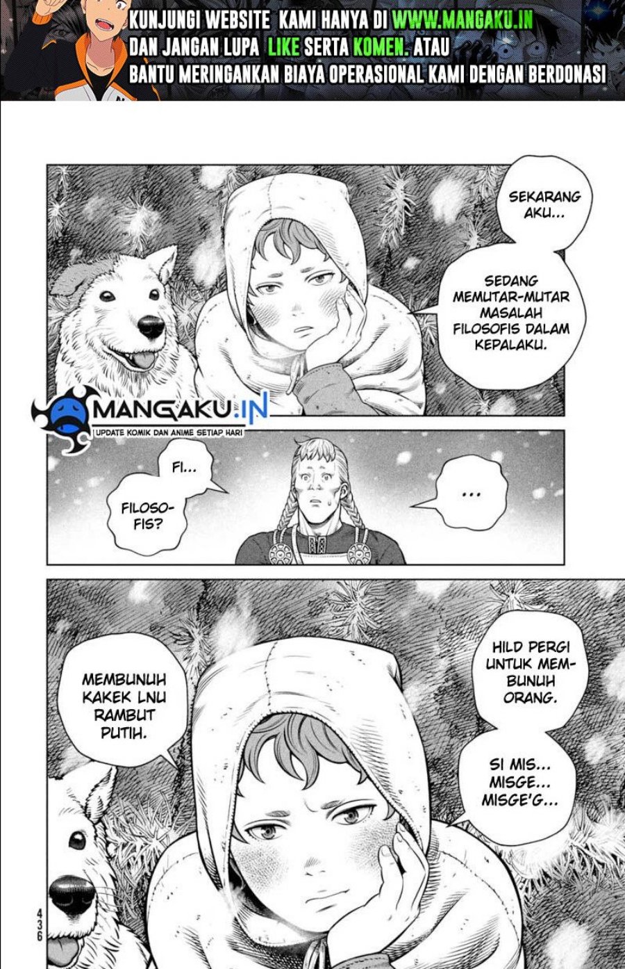 Vinland Saga Chapter 204 Gambar 10