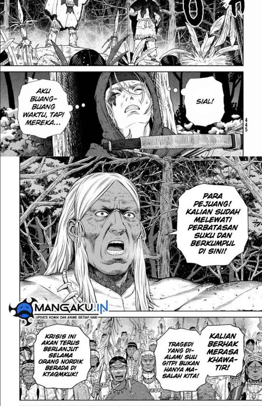 Vinland Saga Chapter 204 Gambar 19