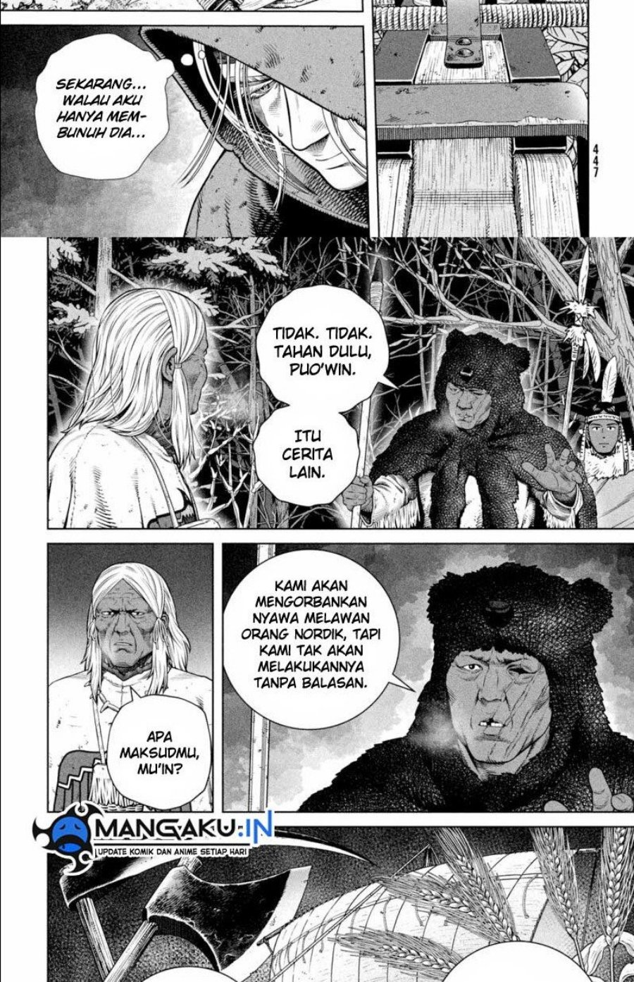 Vinland Saga Chapter 204 Gambar 21