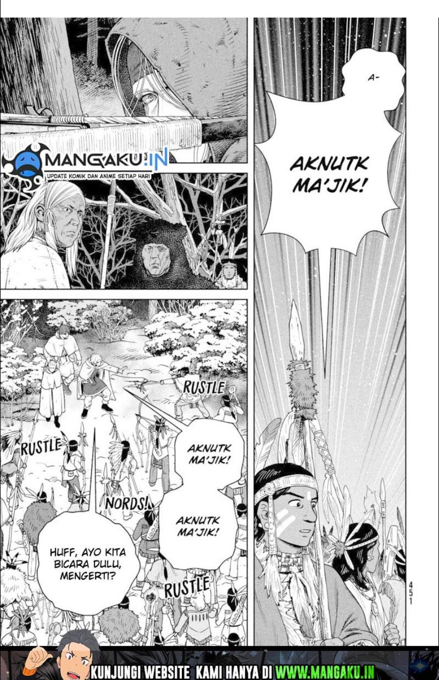 Vinland Saga Chapter 204 Gambar 24