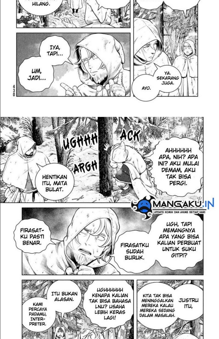 Vinland Saga Chapter 204 Gambar 5