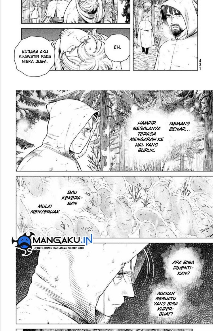 Vinland Saga Chapter 204 Gambar 6