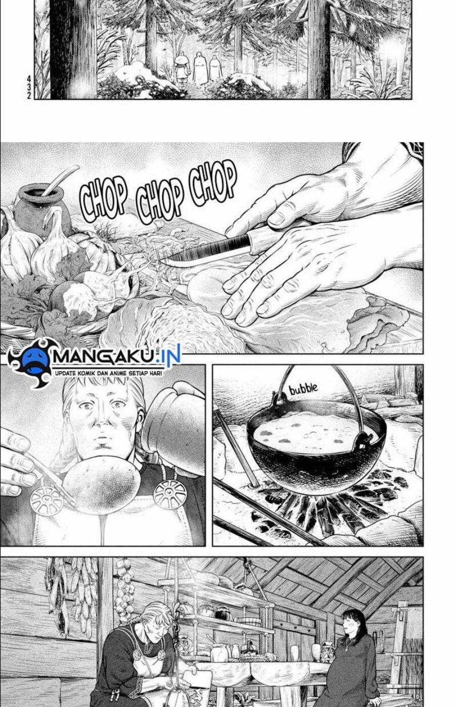 Vinland Saga Chapter 204 Gambar 7