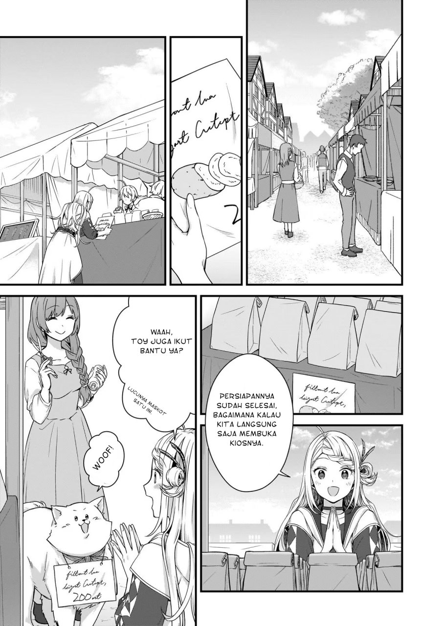 The Small Village of the Young Lady Without Blessing Chapter 11 Gambar 10