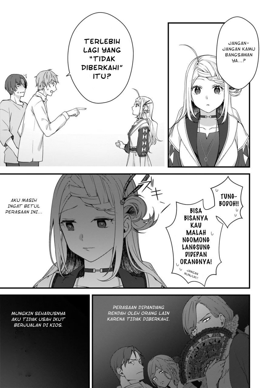 The Small Village of the Young Lady Without Blessing Chapter 11 Gambar 14