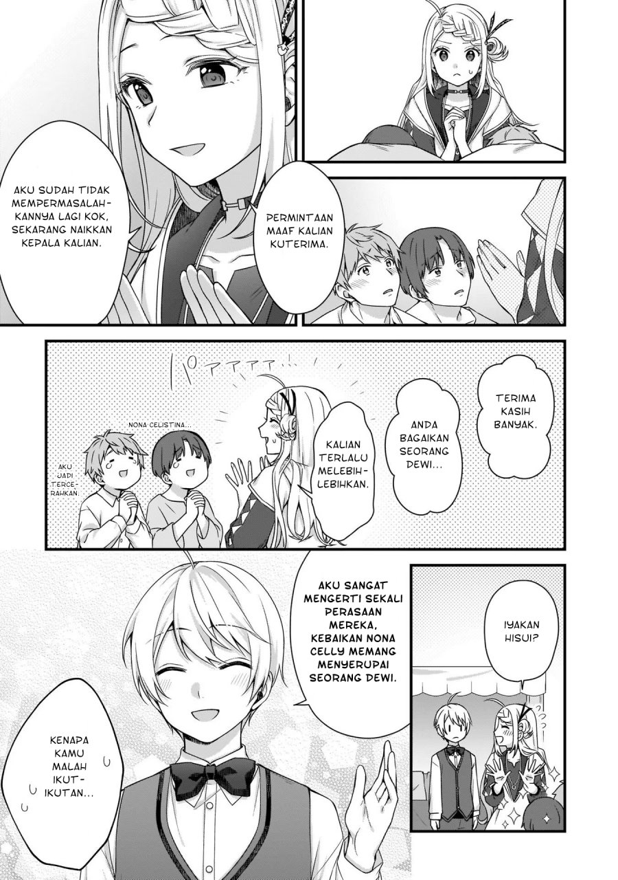 The Small Village of the Young Lady Without Blessing Chapter 11 Gambar 18