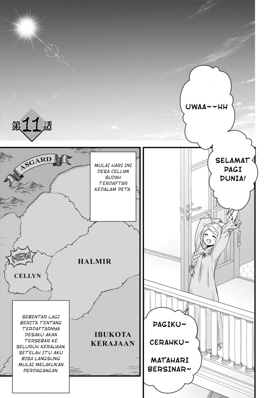 Baca Manga The Small Village of the Young Lady Without Blessing Chapter 11 Gambar 2