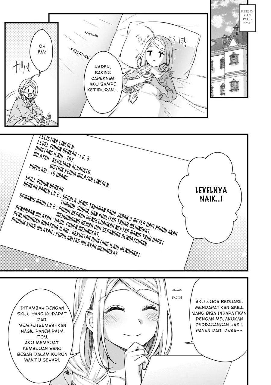 The Small Village of the Young Lady Without Blessing Chapter 11 Gambar 22