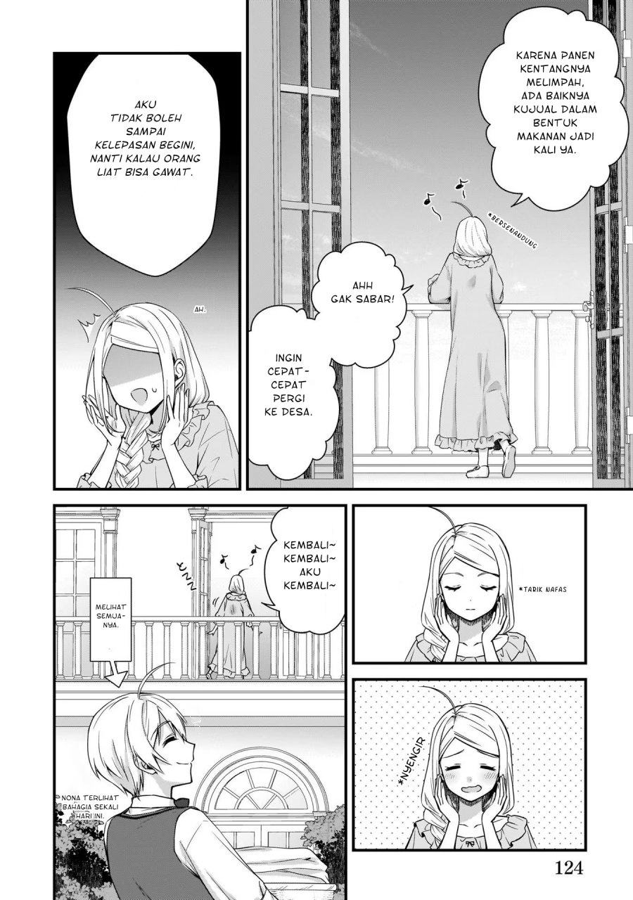 The Small Village of the Young Lady Without Blessing Chapter 11 Gambar 3