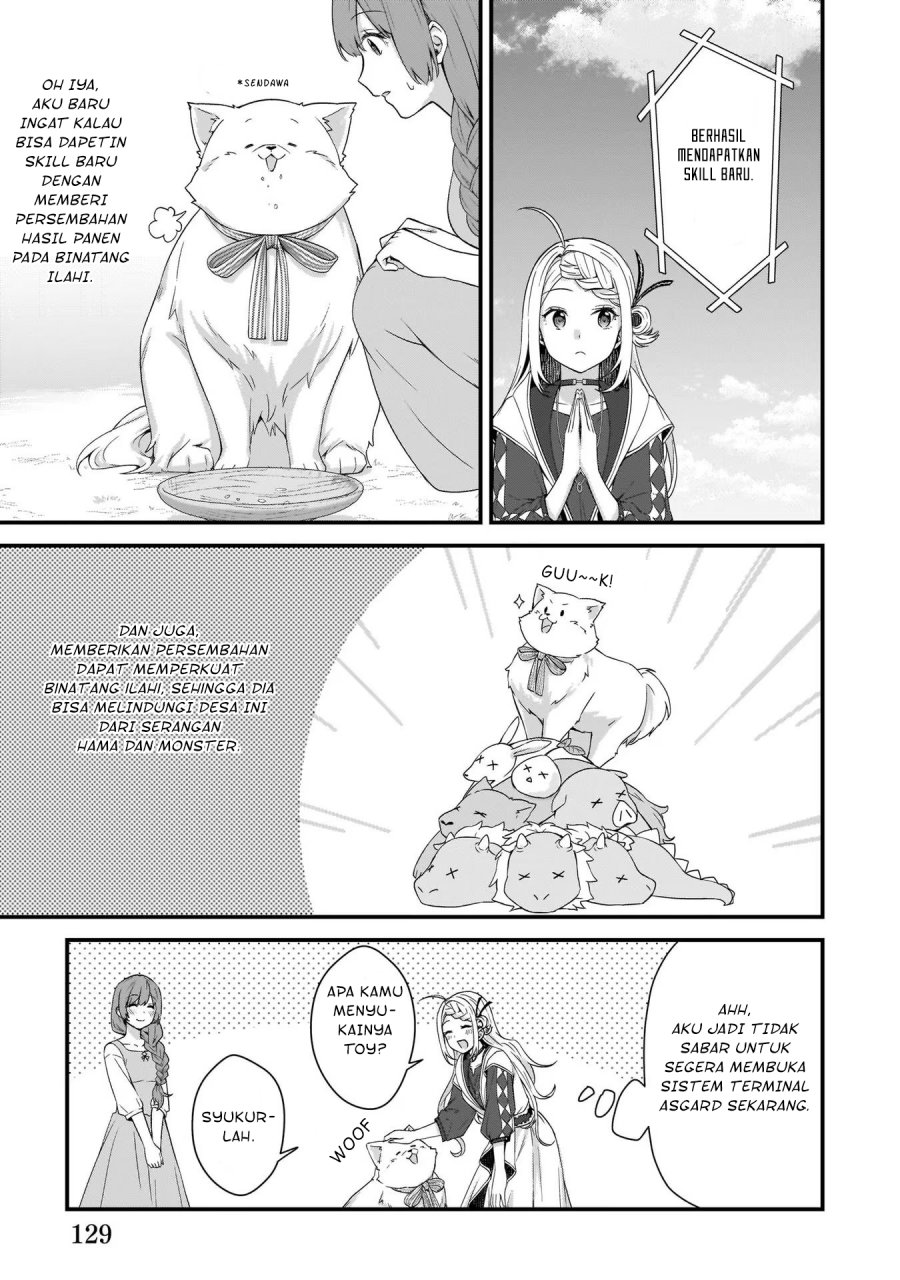 The Small Village of the Young Lady Without Blessing Chapter 11 Gambar 8