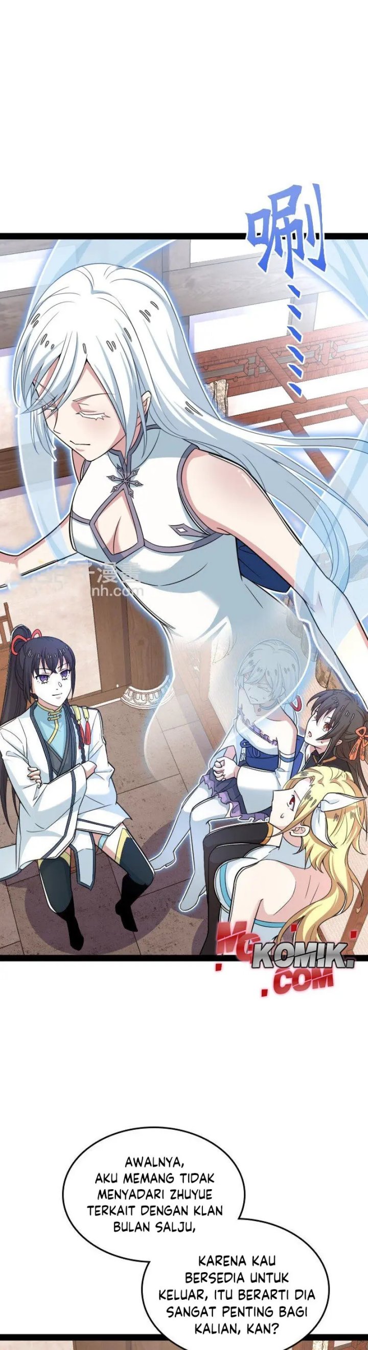 The Life After God Of Martial Lived In Seclusion Chapter 285 Gambar 13