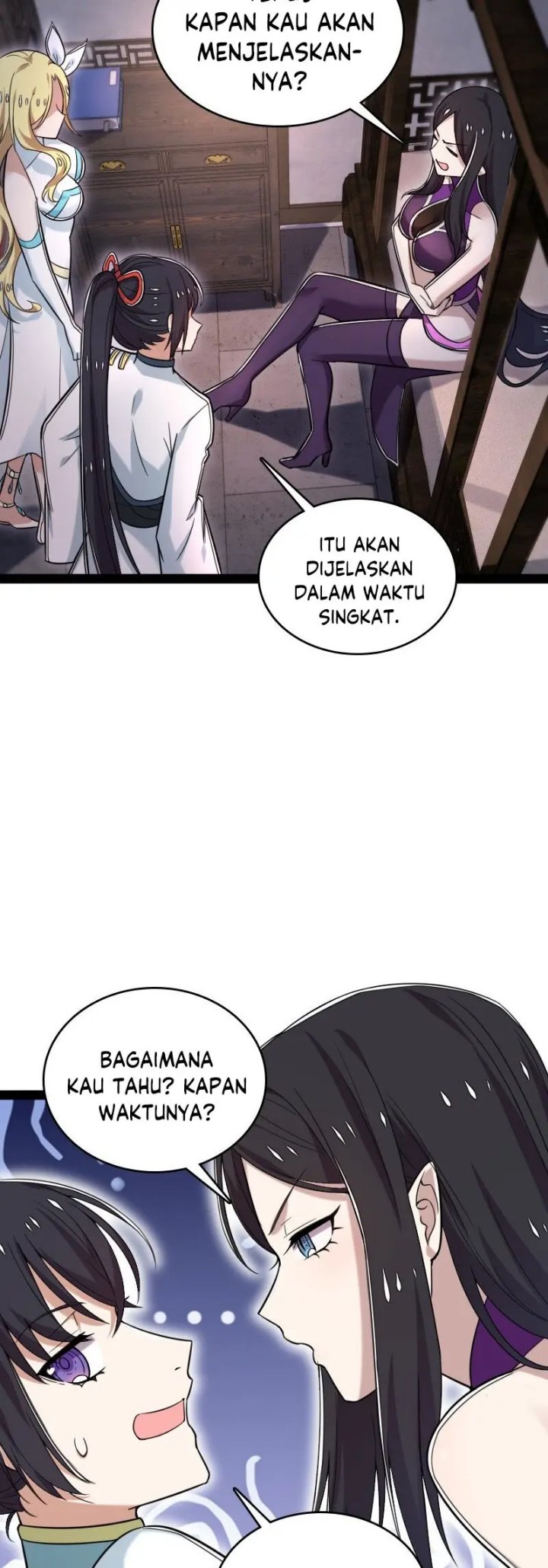 The Life After God Of Martial Lived In Seclusion Chapter 285 Gambar 28