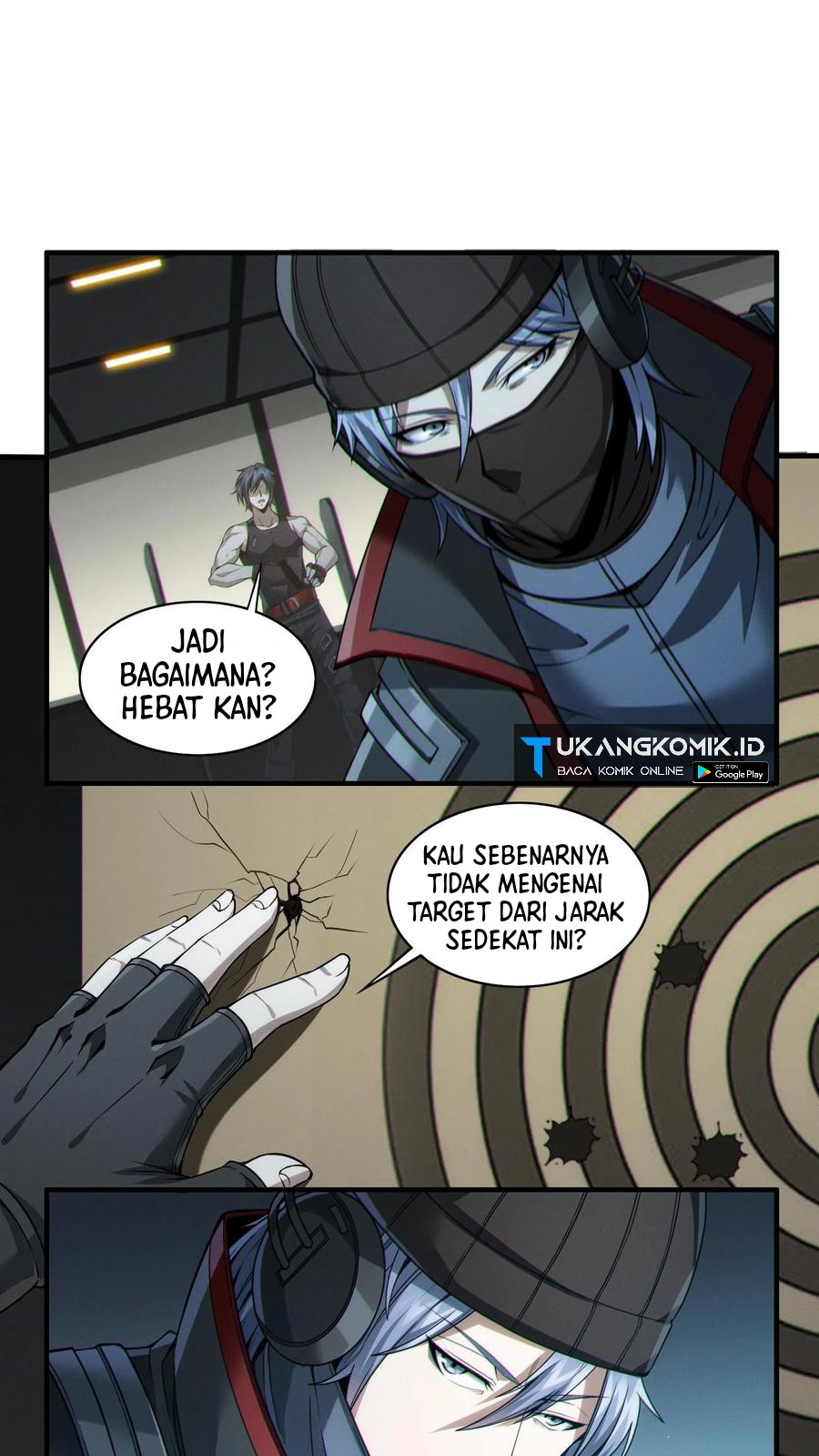 I Learn to Kill Gods in an Asylum Chapter 28 Gambar 12