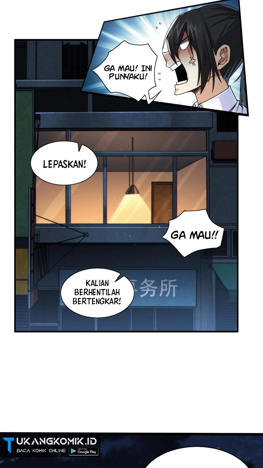 I Learn to Kill Gods in an Asylum Chapter 28 Gambar 20