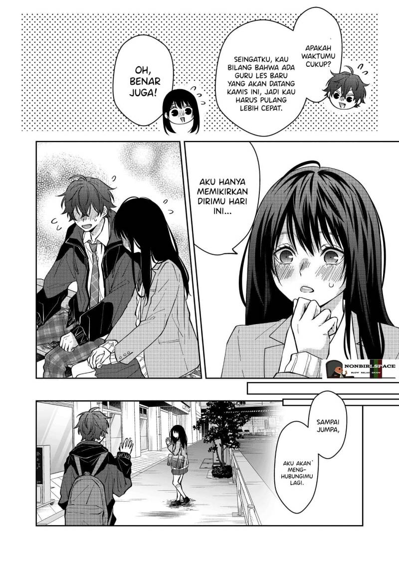 Baca Manga Sensitive Boy Chapter 14 Gambar 2
