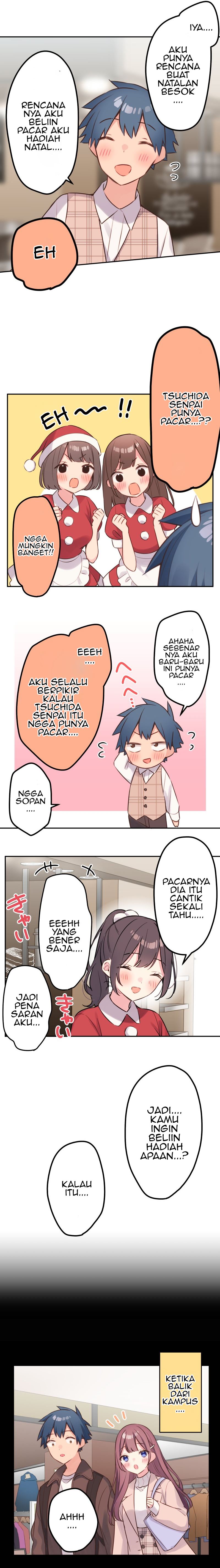 Waka-chan Is Flirty Again Chapter 108 Gambar 5