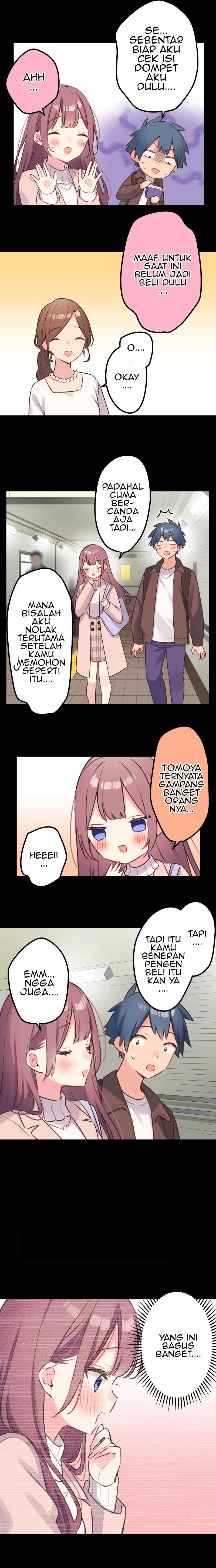 Waka-chan Is Flirty Again Chapter 108 Gambar 8