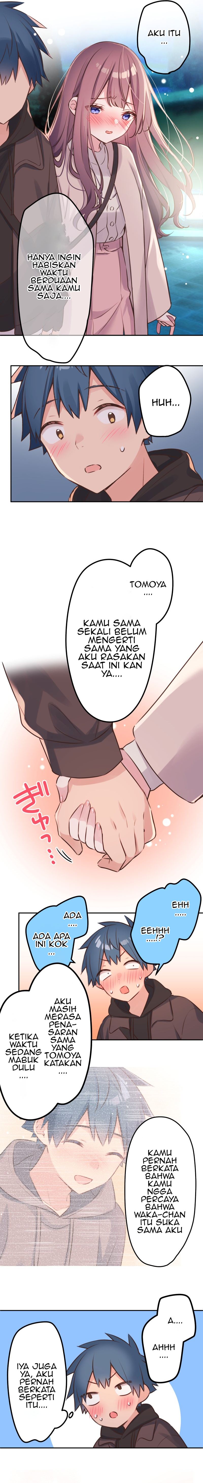 Waka-chan Is Flirty Again Chapter 107 Gambar 10