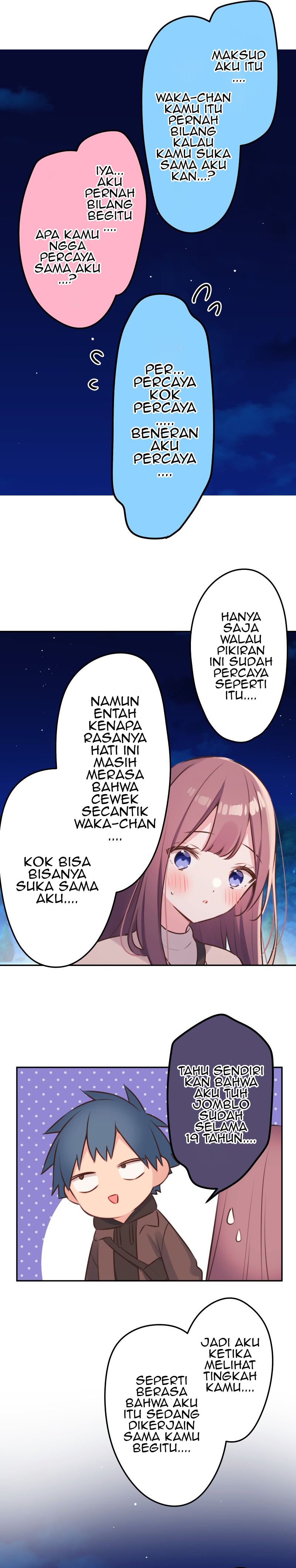 Waka-chan Is Flirty Again Chapter 107 Gambar 12