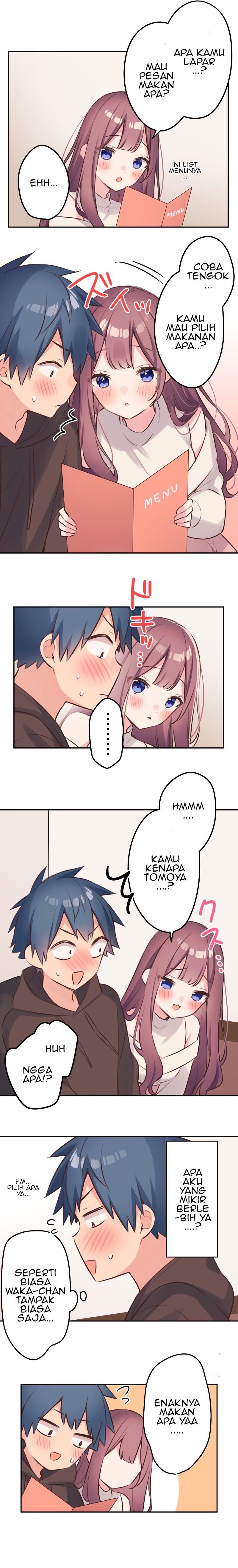 Baca Manga Waka-chan Is Flirty Again Chapter 107 Gambar 2