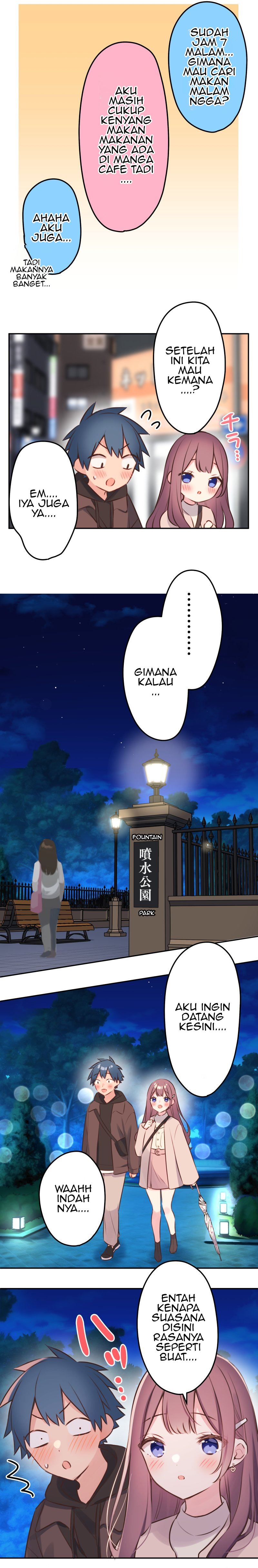 Waka-chan Is Flirty Again Chapter 107 Gambar 5