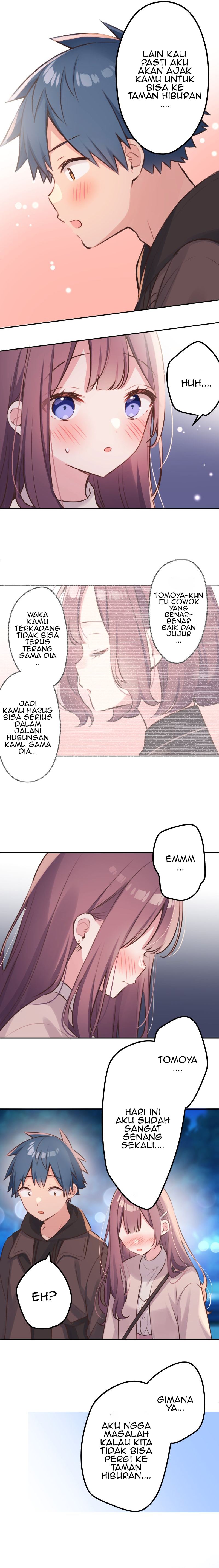 Waka-chan Is Flirty Again Chapter 107 Gambar 9