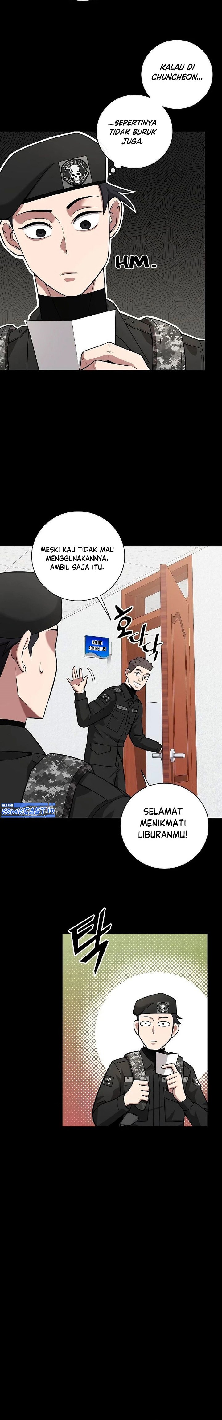 The Dark Mage’s Return to Enlistment Chapter 25 Gambar 7