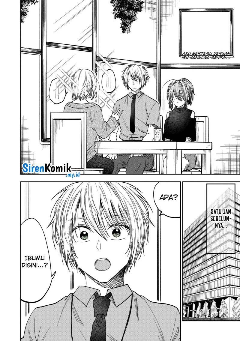 Awkward Senpai Serialization Chapter 31 Gambar 3