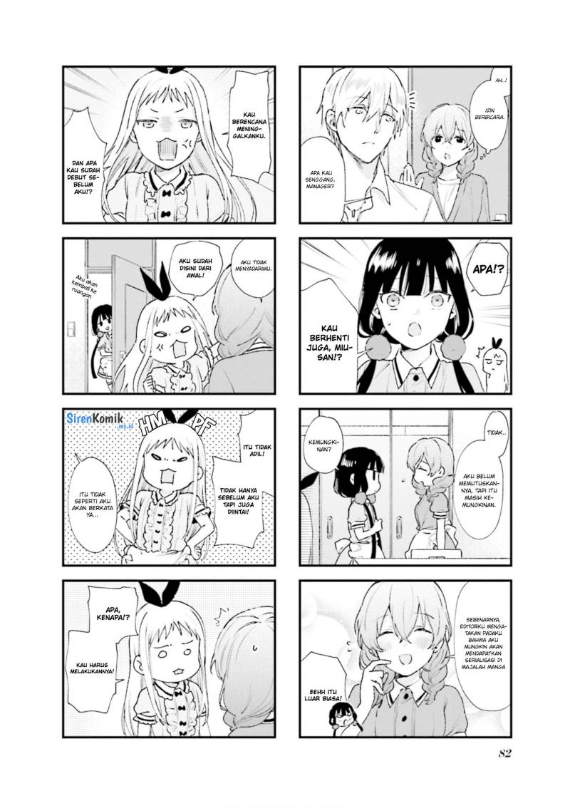 Blend S Chapter 95 Gambar 5