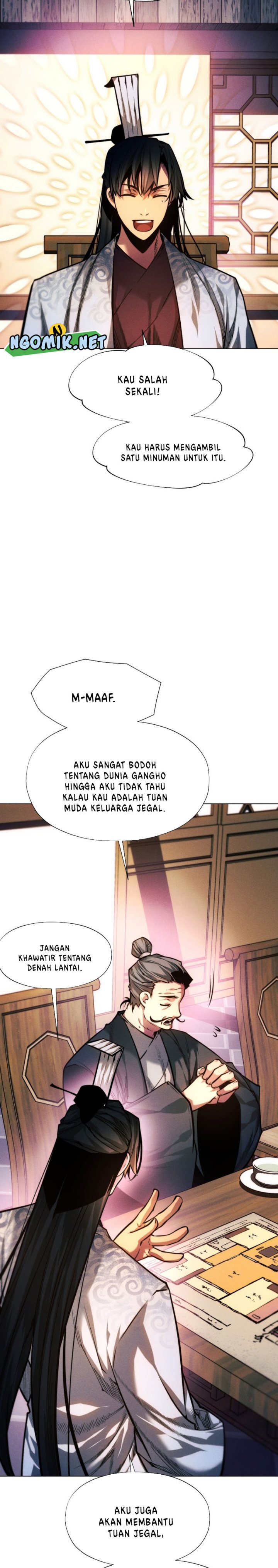 Modern Man Who Fall Into Murim Chapter 51 Gambar 12