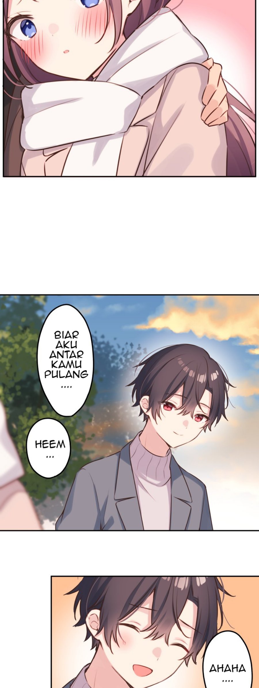 Waka-chan Is Flirty Again Chapter 109 Gambar 24